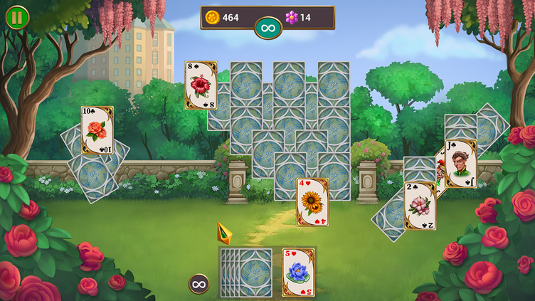 Solitaire Quest: Garden Story Screenshot 10