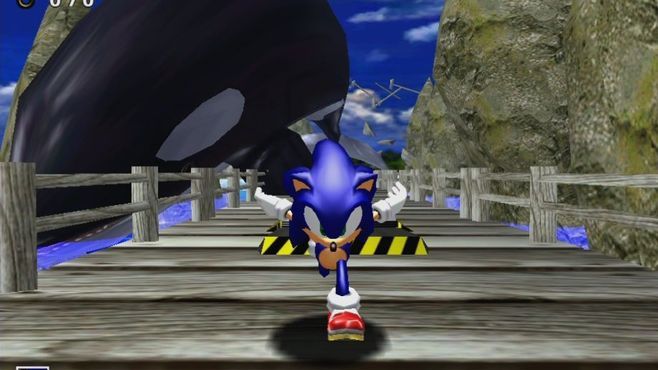 Sonic Adventure DX™ Screenshot 1
