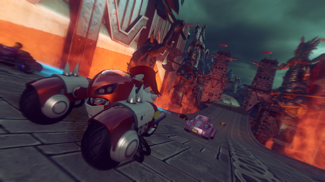 Sonic & All-Stars Racing Transformed Collection Screenshot 22