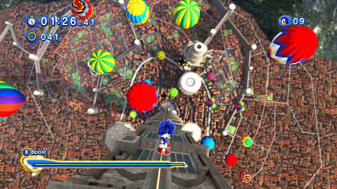 Sonic Generations Screenshot 3