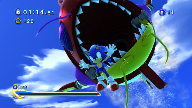 Sonic Generations Screenshot 8