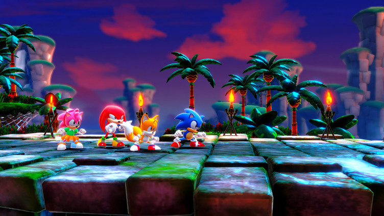 Sonic Superstars Deluxe Edition featuring LEGO® Screenshot 3