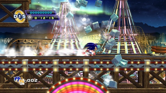 Sonic the Hedgehog 4 - Episode II Screenshot 1