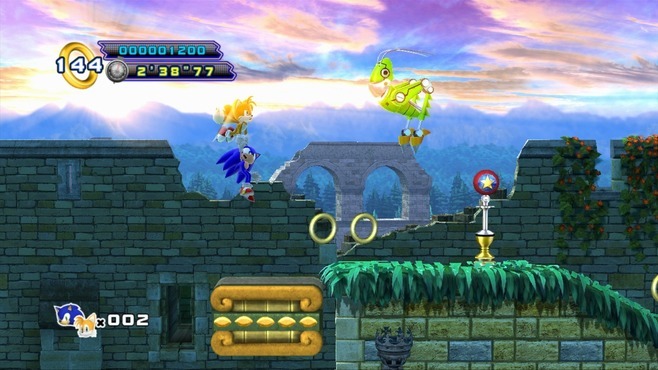 Sonic the Hedgehog 4 - Episode II Screenshot 7