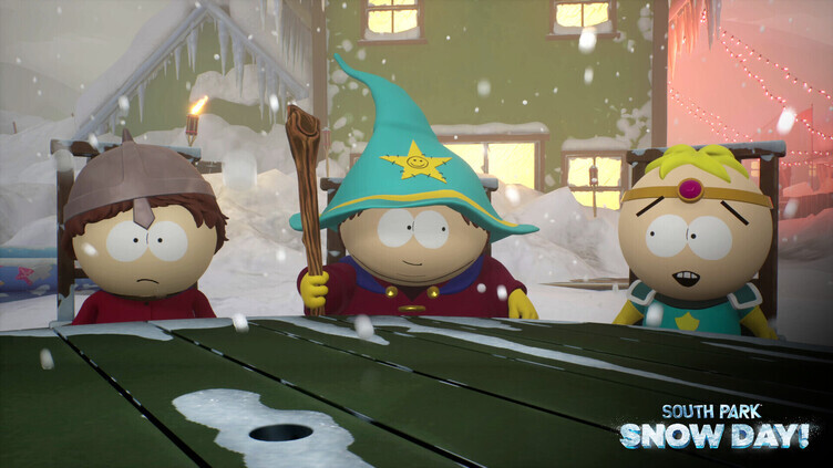 SOUTH PARK: SNOW DAY! Digital Deluxe Edition Screenshot 4