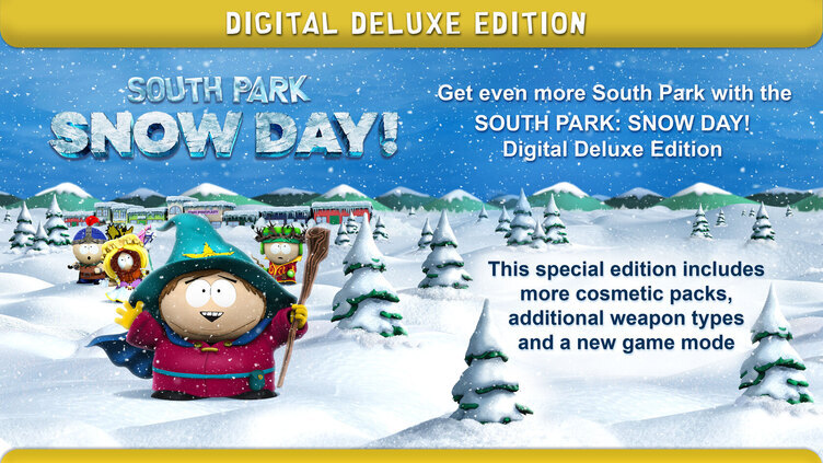 SOUTH PARK: SNOW DAY! Digital Deluxe Edition Screenshot 1