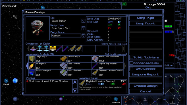 Space Empires IV Deluxe Screenshot 1
