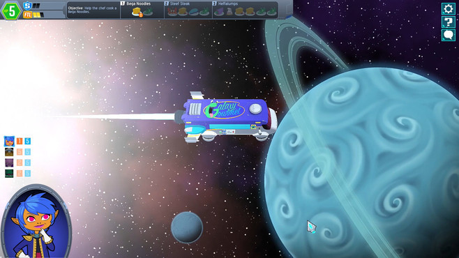 Space Food Truck Screenshot 6