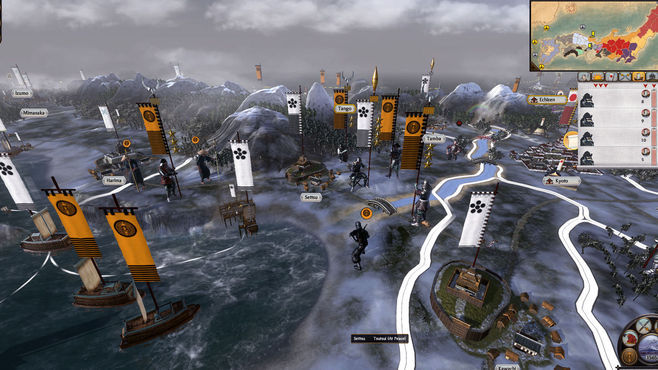 Total War™: SHOGUN 2 - The Ikko Ikki Clan Pack Screenshot 3