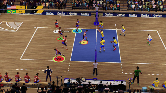 Spike Volleyball Screenshot 2