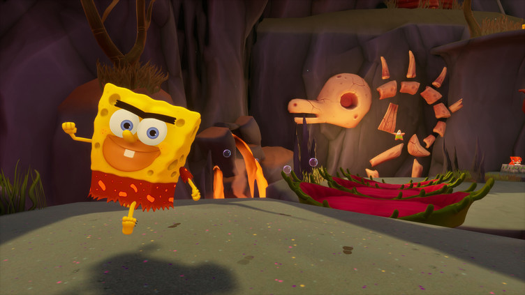 SpongeBob SquarePants: The Cosmic Shake Screenshot 4
