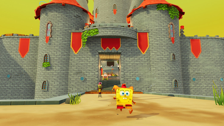 SpongeBob SquarePants: The Cosmic Shake Screenshot 10