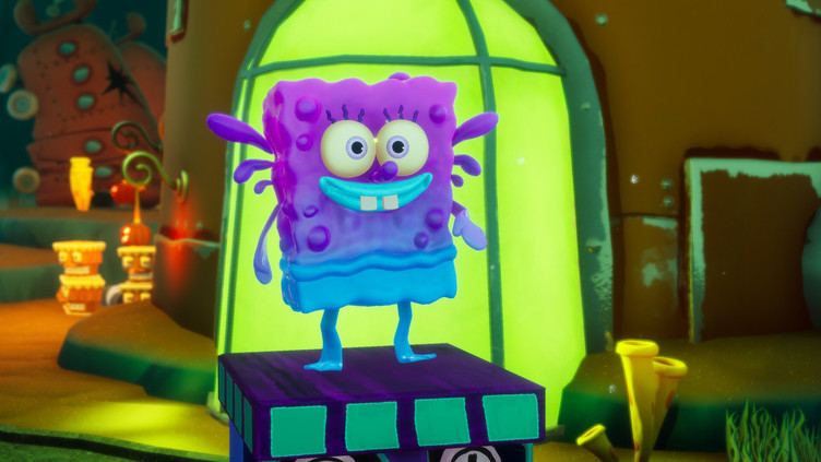 SpongeBob SquarePants: The Cosmic Shake - Costume Pack Screenshot 4