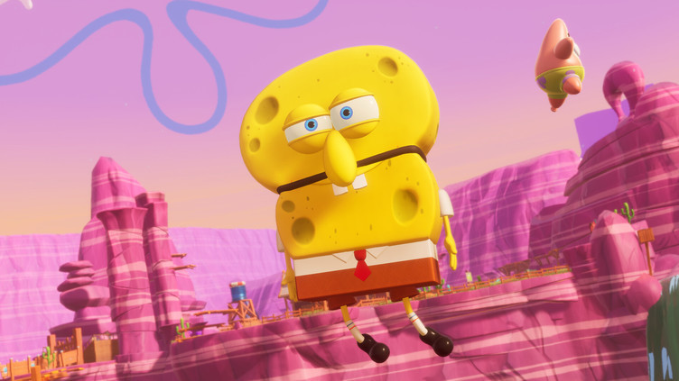 SpongeBob SquarePants: The Cosmic Shake - Costume Pack Screenshot 7