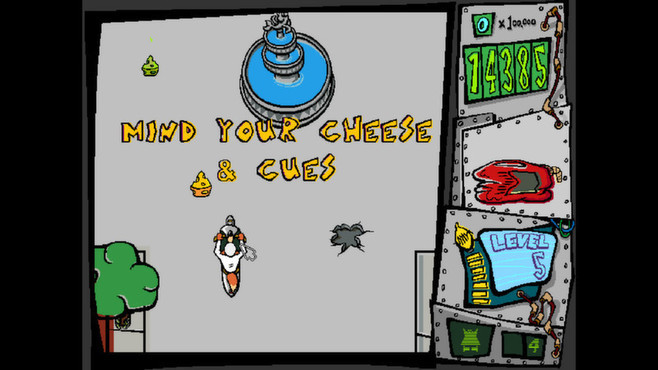 Spy Fox in Cheese Chase Screenshot 3