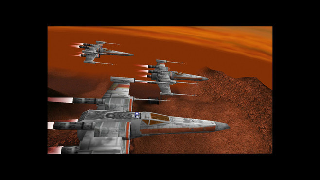 STAR WARS™: Rogue Squadron 3D Screenshot 2