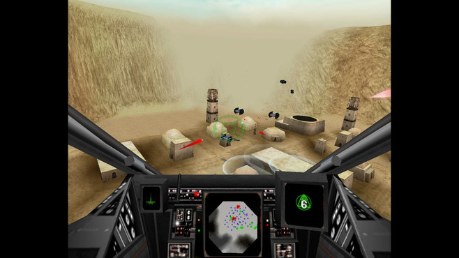 STAR WARS™: Rogue Squadron 3D Screenshot 3