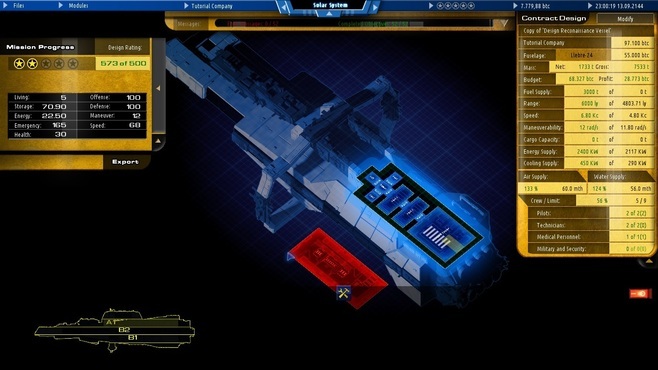Starship Corporation Screenshot 5
