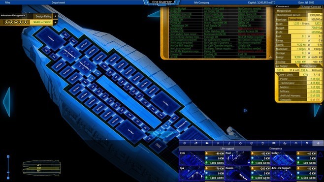 Starship Corporation: Cruise Ships Screenshot 1
