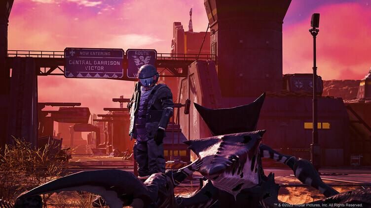 Starship Troopers: Extermination Screenshot 2