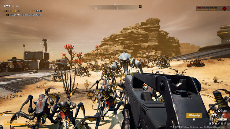 Starship Troopers: Extermination Screenshot 6