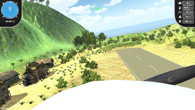 Island Flight Simulator Screenshot 3