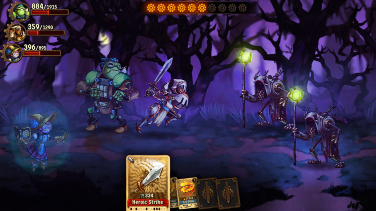 SteamWorld Quest: Hand of Gilgamech Screenshot 5