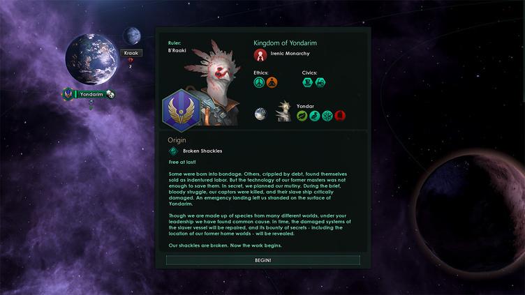 Stellaris: First Contact Story Pack Screenshot 5