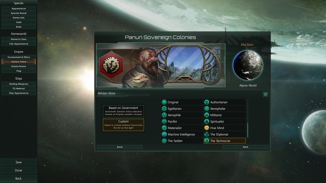 Stellaris: Humanoids Species Pack Screenshot 6