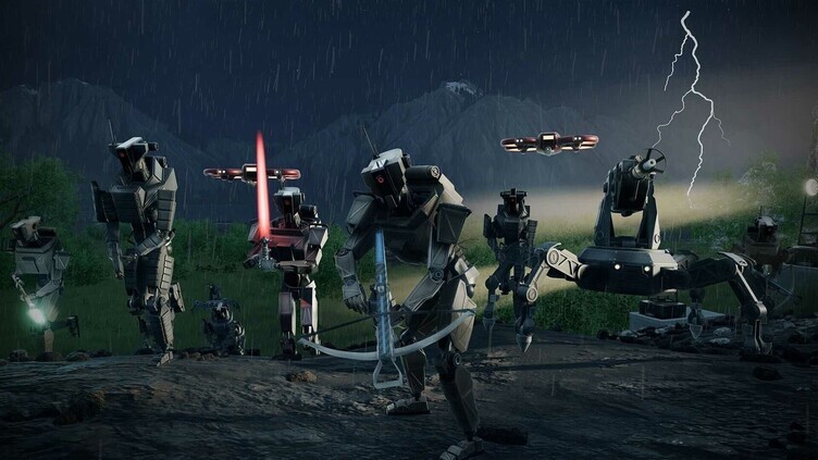 Stranded: Alien Dawn Robots and Guardians Screenshot 7