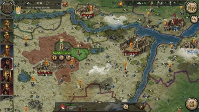 Strategy & Tactics: Dark Ages Screenshot 9