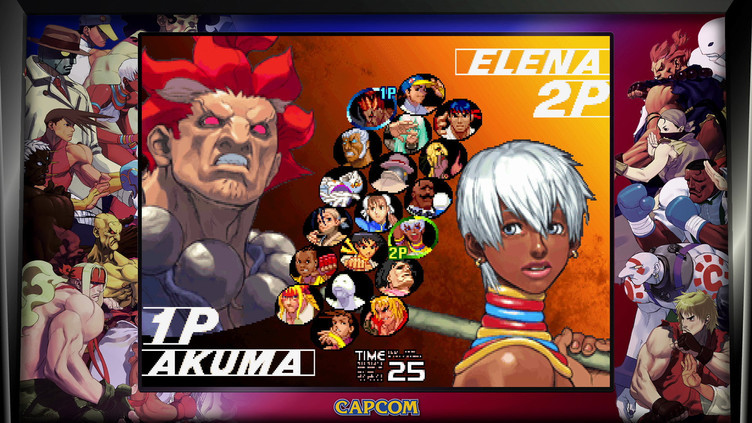 Street Fighter 30th Anniversary Collection Screenshot 2