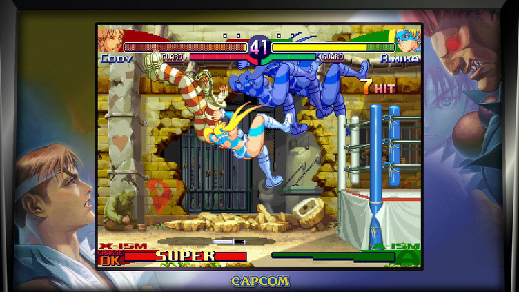 Street Fighter 30th Anniversary Collection Screenshot 4