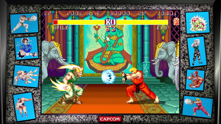 Street Fighter 30th Anniversary Collection Screenshot 6