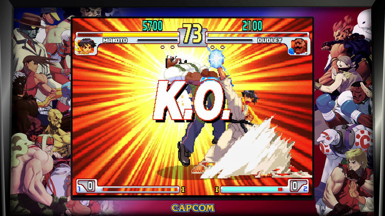 Street Fighter 30th Anniversary Collection Screenshot 8