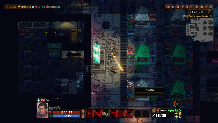 Subterrain: Mines of Titan Screenshot 4