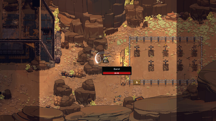 Subterrain: Mines of Titan Screenshot 8