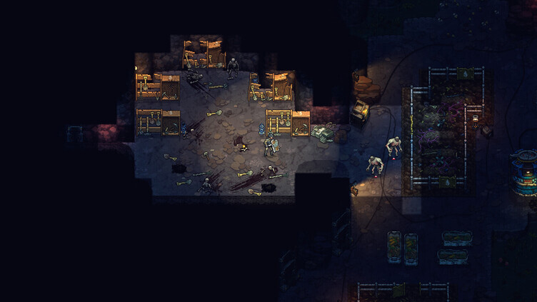 Subterrain: Mines of Titan Screenshot 9