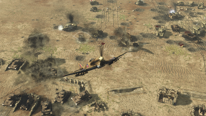 Sudden Strike 4: Africa – Desert War Screenshot 1