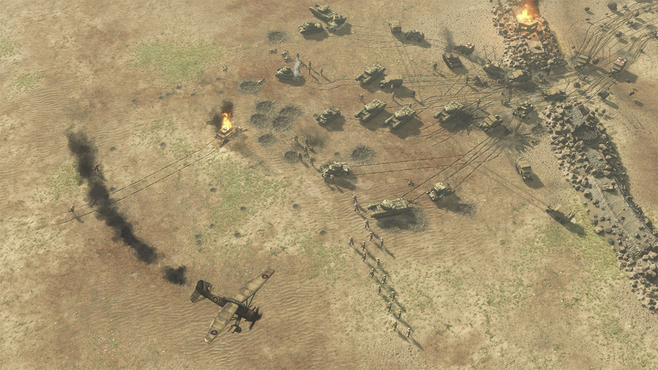 Sudden Strike 4: Africa – Desert War Screenshot 4