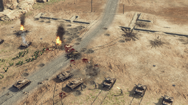 Sudden Strike 4: Africa – Desert War Screenshot 5