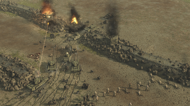 Sudden Strike 4: Africa – Desert War Screenshot 7