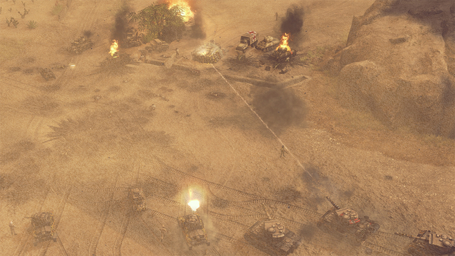 Sudden Strike 4: Africa – Desert War Screenshot 9