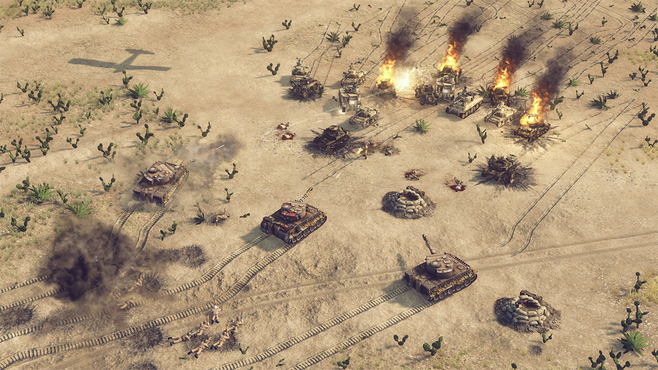 Sudden Strike 4: Africa – Desert War Screenshot 12