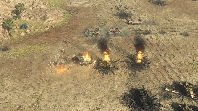 Sudden Strike 4: Africa – Desert War Screenshot 16