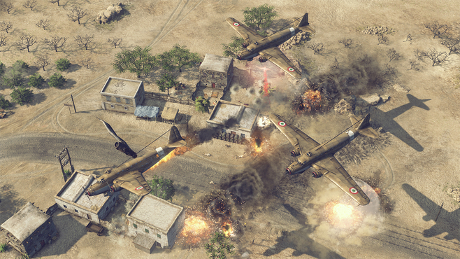 Sudden Strike 4: Africa – Desert War Screenshot 17
