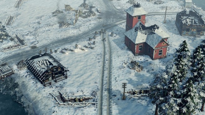 Sudden Strike 4: Finland - Winter Storm Screenshot 1