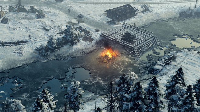 Sudden Strike 4: Finland - Winter Storm Screenshot 9