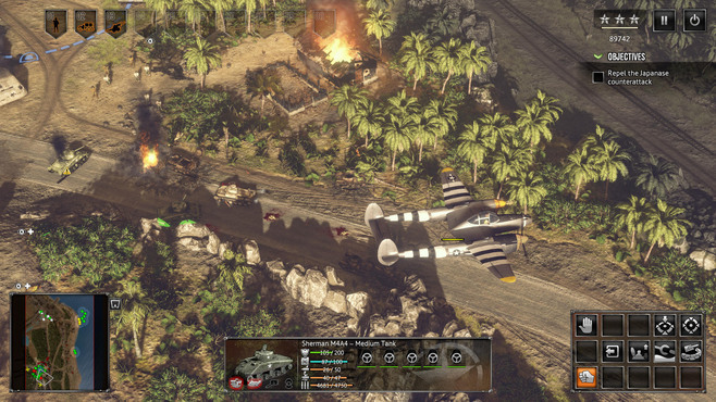 Sudden Strike 4: The Pacific War Screenshot 5