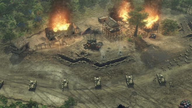 Sudden Strike 4: The Pacific War Screenshot 17